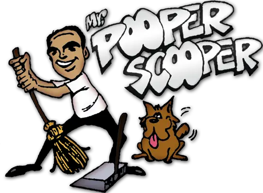 mr pooper scooper logo