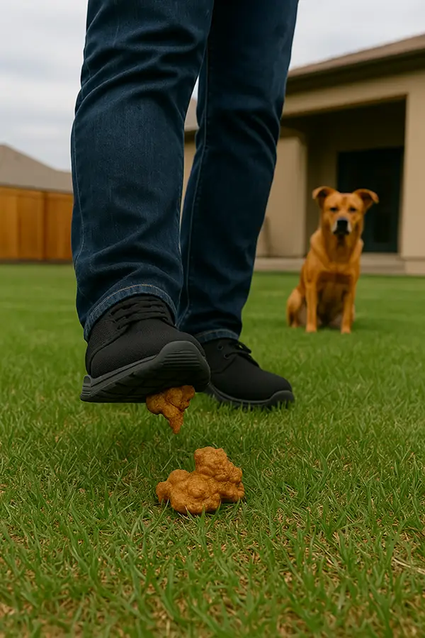 uh oh call mr pooper scooper